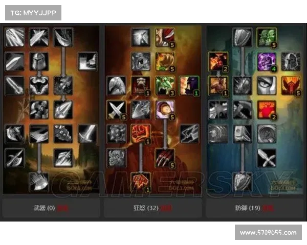 魔兽世界9.05防战加点攻略
